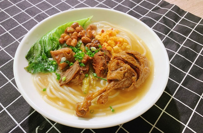 桐梓鸭肉粉培训