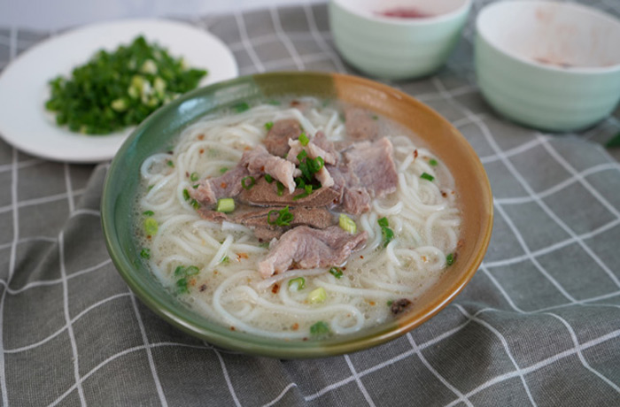 桐梓原味汤粉王培训